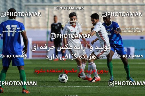 1087740, Tehran, Iran, International friendly match، Iran 4 - 0 Sierra Leone on 2018/03/17 at Azadi Stadium