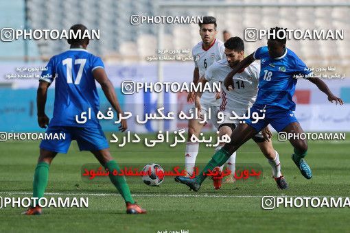 1087691, Tehran, Iran, International friendly match، Iran 4 - 0 Sierra Leone on 2018/03/17 at Azadi Stadium