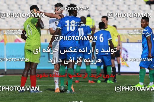 1087810, Tehran, Iran, International friendly match، Iran 4 - 0 Sierra Leone on 2018/03/17 at Azadi Stadium