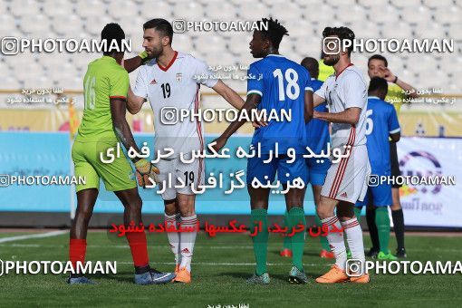 1087746, Tehran, Iran, International friendly match، Iran 4 - 0 Sierra Leone on 2018/03/17 at Azadi Stadium