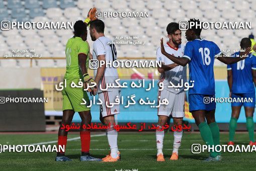 1087635, Tehran, Iran, International friendly match، Iran 4 - 0 Sierra Leone on 2018/03/17 at Azadi Stadium