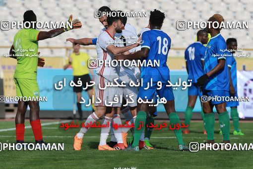 1087870, Tehran, Iran, International friendly match، Iran 4 - 0 Sierra Leone on 2018/03/17 at Azadi Stadium