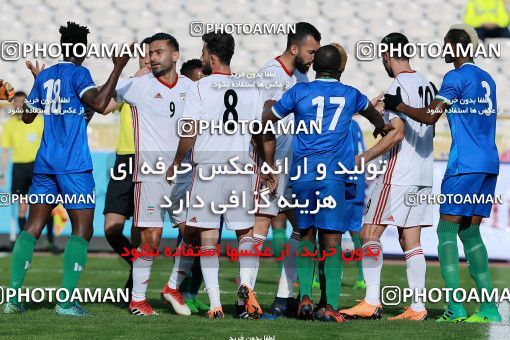 1087698, Tehran, Iran, International friendly match، Iran 4 - 0 Sierra Leone on 2018/03/17 at Azadi Stadium