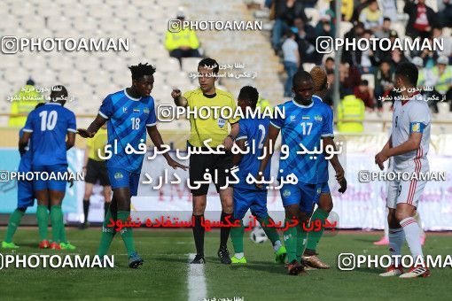 1087560, Tehran, Iran, International friendly match، Iran 4 - 0 Sierra Leone on 2018/03/17 at Azadi Stadium