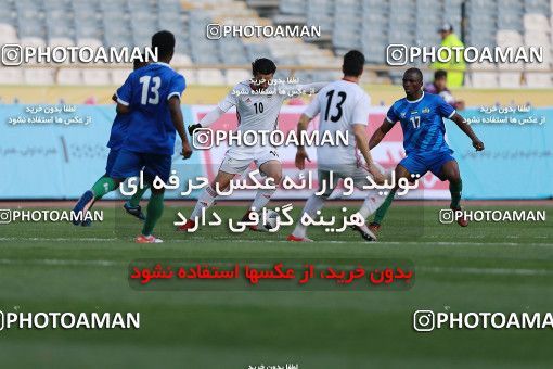 1087645, Tehran, Iran, International friendly match، Iran 4 - 0 Sierra Leone on 2018/03/17 at Azadi Stadium
