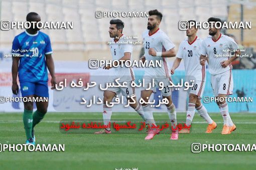 1087563, Tehran, Iran, International friendly match، Iran 4 - 0 Sierra Leone on 2018/03/17 at Azadi Stadium