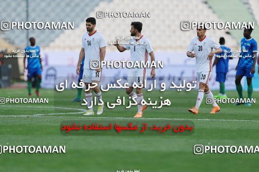 1087767, Tehran, Iran, International friendly match، Iran 4 - 0 Sierra Leone on 2018/03/17 at Azadi Stadium
