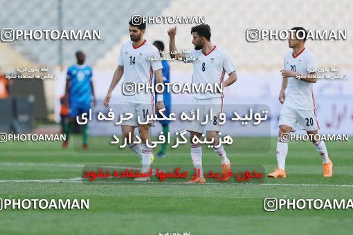 1087595, Tehran, Iran, International friendly match، Iran 4 - 0 Sierra Leone on 2018/03/17 at Azadi Stadium