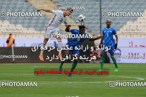1087618, Tehran, Iran, International friendly match، Iran 4 - 0 Sierra Leone on 2018/03/17 at Azadi Stadium