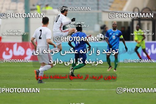 1087500, Tehran, Iran, International friendly match، Iran 4 - 0 Sierra Leone on 2018/03/17 at Azadi Stadium