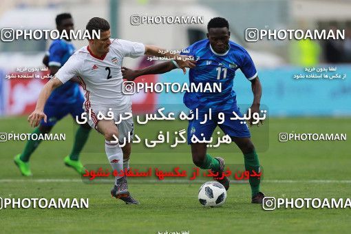 1087697, Tehran, Iran, International friendly match، Iran 4 - 0 Sierra Leone on 2018/03/17 at Azadi Stadium