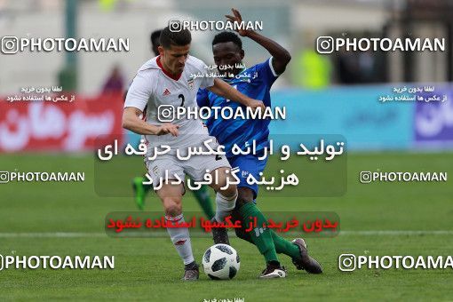 1087519, Tehran, Iran, International friendly match، Iran 4 - 0 Sierra Leone on 2018/03/17 at Azadi Stadium