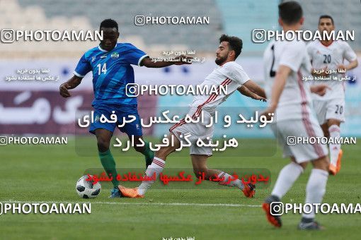 1087573, Tehran, Iran, International friendly match، Iran 4 - 0 Sierra Leone on 2018/03/17 at Azadi Stadium