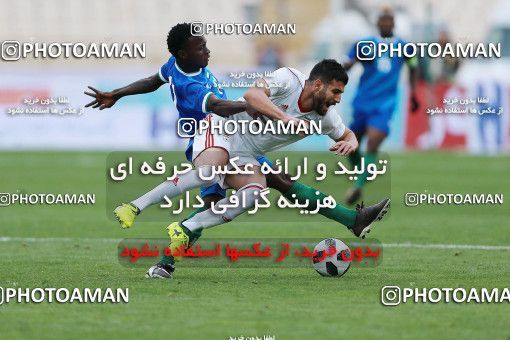 1087848, Tehran, Iran, International friendly match، Iran 4 - 0 Sierra Leone on 2018/03/17 at Azadi Stadium