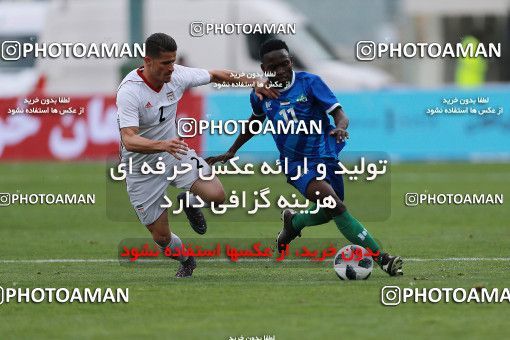1087876, Tehran, Iran, International friendly match، Iran 4 - 0 Sierra Leone on 2018/03/17 at Azadi Stadium