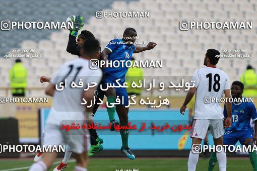 1087623, Tehran, Iran, International friendly match، Iran 4 - 0 Sierra Leone on 2018/03/17 at Azadi Stadium