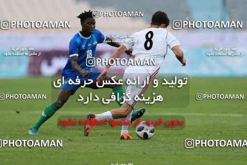 1087636, Tehran, Iran, International friendly match، Iran 4 - 0 Sierra Leone on 2018/03/17 at Azadi Stadium