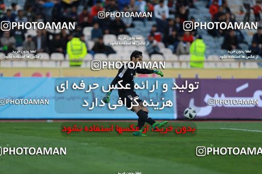 1087724, Tehran, Iran, International friendly match، Iran 4 - 0 Sierra Leone on 2018/03/17 at Azadi Stadium
