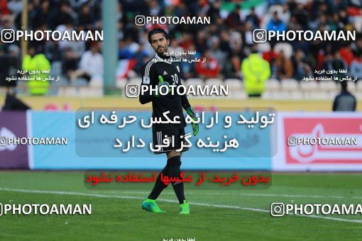 1087616, Tehran, Iran, International friendly match، Iran 4 - 0 Sierra Leone on 2018/03/17 at Azadi Stadium