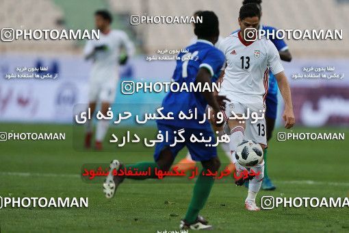 1087543, Tehran, Iran, International friendly match، Iran 4 - 0 Sierra Leone on 2018/03/17 at Azadi Stadium
