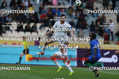1087723, Tehran, Iran, International friendly match، Iran 4 - 0 Sierra Leone on 2018/03/17 at Azadi Stadium