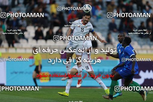 1087473, Tehran, Iran, International friendly match، Iran 4 - 0 Sierra Leone on 2018/03/17 at Azadi Stadium