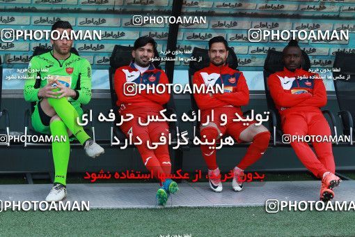 1096618, Tehran, [*parameter:4*], لیگ برتر فوتبال ایران، Persian Gulf Cup، Week 28، Second Leg، Persepolis 1 v 1 Pars Jonoubi Jam on 2018/04/11 at Azadi Stadium