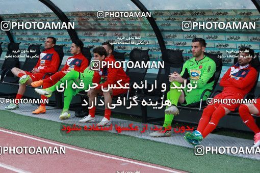 1096622, Tehran, [*parameter:4*], لیگ برتر فوتبال ایران، Persian Gulf Cup، Week 28، Second Leg، Persepolis 1 v 1 Pars Jonoubi Jam on 2018/04/11 at Azadi Stadium