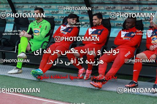 1096766, Tehran, [*parameter:4*], لیگ برتر فوتبال ایران، Persian Gulf Cup، Week 28، Second Leg، Persepolis 1 v 1 Pars Jonoubi Jam on 2018/04/11 at Azadi Stadium