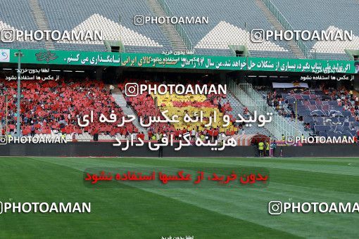 1107074, لیگ برتر فوتبال ایران، Persian Gulf Cup، Week 28، Second Leg، 2018/04/11، Tehran، Azadi Stadium، Persepolis 1 - ۱ Pars Jonoubi Jam