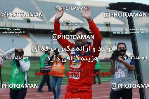 1096768, Tehran, [*parameter:4*], لیگ برتر فوتبال ایران، Persian Gulf Cup، Week 28، Second Leg، Persepolis 1 v 1 Pars Jonoubi Jam on 2018/04/11 at Azadi Stadium