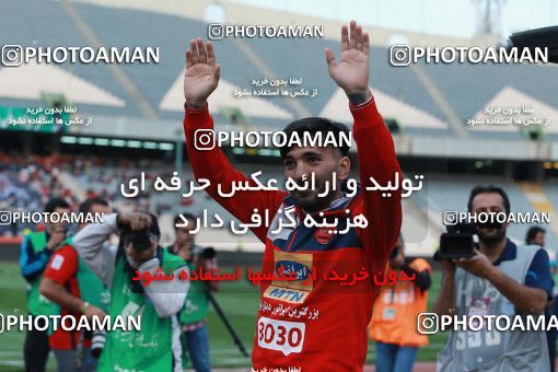 1096430, Tehran, [*parameter:4*], لیگ برتر فوتبال ایران، Persian Gulf Cup، Week 28، Second Leg، Persepolis 1 v 1 Pars Jonoubi Jam on 2018/04/11 at Azadi Stadium