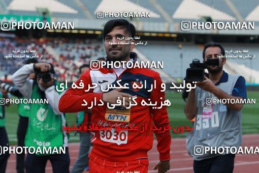 1107005, Tehran, [*parameter:4*], لیگ برتر فوتبال ایران، Persian Gulf Cup، Week 28، Second Leg، Persepolis 1 v 1 Pars Jonoubi Jam on 2018/04/11 at Azadi Stadium