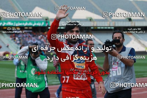 1106806, Tehran, [*parameter:4*], لیگ برتر فوتبال ایران، Persian Gulf Cup، Week 28، Second Leg، Persepolis 1 v 1 Pars Jonoubi Jam on 2018/04/11 at Azadi Stadium