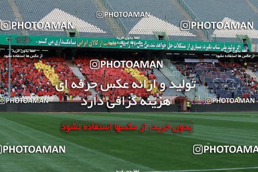 1107263, Tehran, [*parameter:4*], لیگ برتر فوتبال ایران، Persian Gulf Cup، Week 28، Second Leg، Persepolis 1 v 1 Pars Jonoubi Jam on 2018/04/11 at Azadi Stadium
