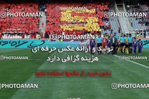 1096684, لیگ برتر فوتبال ایران، Persian Gulf Cup، Week 28، Second Leg، 2018/04/11، Tehran، Azadi Stadium، Persepolis 1 - ۱ Pars Jonoubi Jam