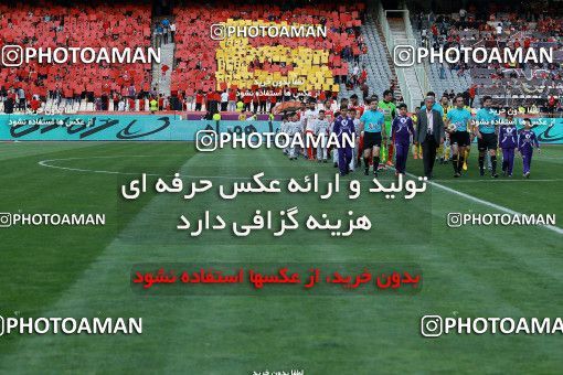 1096579, Tehran, [*parameter:4*], لیگ برتر فوتبال ایران، Persian Gulf Cup، Week 28، Second Leg، Persepolis 1 v 1 Pars Jonoubi Jam on 2018/04/11 at Azadi Stadium