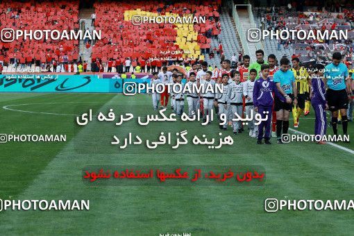 1106695, Tehran, [*parameter:4*], لیگ برتر فوتبال ایران، Persian Gulf Cup، Week 28، Second Leg، Persepolis 1 v 1 Pars Jonoubi Jam on 2018/04/11 at Azadi Stadium