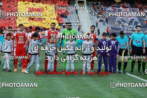 1096219, Tehran, [*parameter:4*], لیگ برتر فوتبال ایران، Persian Gulf Cup، Week 28، Second Leg، Persepolis 1 v 1 Pars Jonoubi Jam on 2018/04/11 at Azadi Stadium
