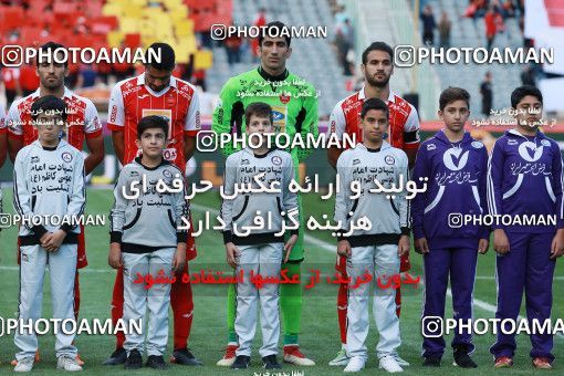 1096337, Tehran, [*parameter:4*], لیگ برتر فوتبال ایران، Persian Gulf Cup، Week 28، Second Leg، Persepolis 1 v 1 Pars Jonoubi Jam on 2018/04/11 at Azadi Stadium