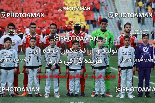 1106745, Tehran, [*parameter:4*], لیگ برتر فوتبال ایران، Persian Gulf Cup، Week 28، Second Leg، Persepolis 1 v 1 Pars Jonoubi Jam on 2018/04/11 at Azadi Stadium
