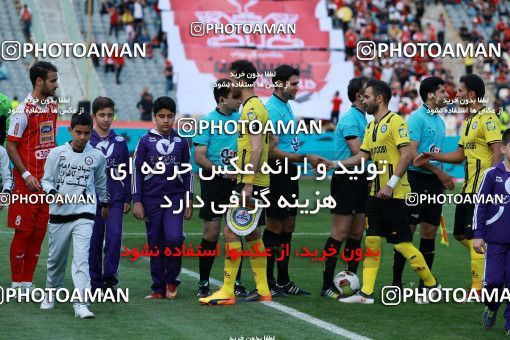 1106753, Tehran, [*parameter:4*], لیگ برتر فوتبال ایران، Persian Gulf Cup، Week 28، Second Leg، Persepolis 1 v 1 Pars Jonoubi Jam on 2018/04/11 at Azadi Stadium
