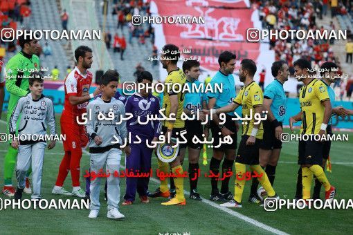 1096676, Tehran, [*parameter:4*], لیگ برتر فوتبال ایران، Persian Gulf Cup، Week 28، Second Leg، Persepolis 1 v 1 Pars Jonoubi Jam on 2018/04/11 at Azadi Stadium