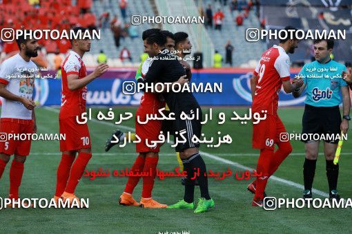 1096508, Tehran, [*parameter:4*], لیگ برتر فوتبال ایران، Persian Gulf Cup، Week 28، Second Leg، Persepolis 1 v 1 Pars Jonoubi Jam on 2018/04/11 at Azadi Stadium