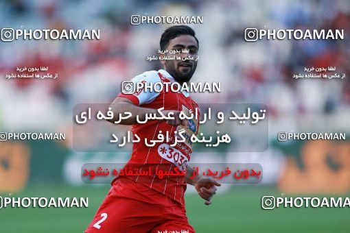 1106967, Tehran, [*parameter:4*], لیگ برتر فوتبال ایران، Persian Gulf Cup، Week 28، Second Leg، Persepolis 1 v 1 Pars Jonoubi Jam on 2018/04/11 at Azadi Stadium