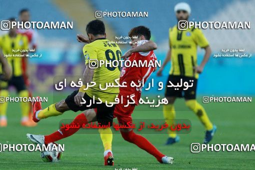 1096743, Tehran, [*parameter:4*], لیگ برتر فوتبال ایران، Persian Gulf Cup، Week 28، Second Leg، Persepolis 1 v 1 Pars Jonoubi Jam on 2018/04/11 at Azadi Stadium