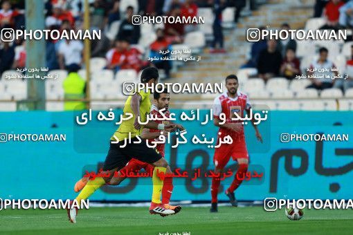 1096663, Tehran, [*parameter:4*], لیگ برتر فوتبال ایران، Persian Gulf Cup، Week 28، Second Leg، Persepolis 1 v 1 Pars Jonoubi Jam on 2018/04/11 at Azadi Stadium