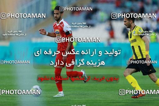 1096287, Tehran, [*parameter:4*], لیگ برتر فوتبال ایران، Persian Gulf Cup، Week 28، Second Leg، Persepolis 1 v 1 Pars Jonoubi Jam on 2018/04/11 at Azadi Stadium
