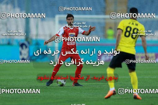 1096537, Tehran, [*parameter:4*], لیگ برتر فوتبال ایران، Persian Gulf Cup، Week 28، Second Leg، Persepolis 1 v 1 Pars Jonoubi Jam on 2018/04/11 at Azadi Stadium