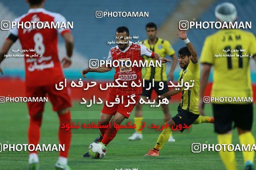 1096452, Tehran, [*parameter:4*], لیگ برتر فوتبال ایران، Persian Gulf Cup، Week 28، Second Leg، Persepolis 1 v 1 Pars Jonoubi Jam on 2018/04/11 at Azadi Stadium